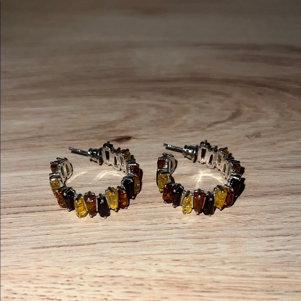 Gold and Silver Jewelry Set